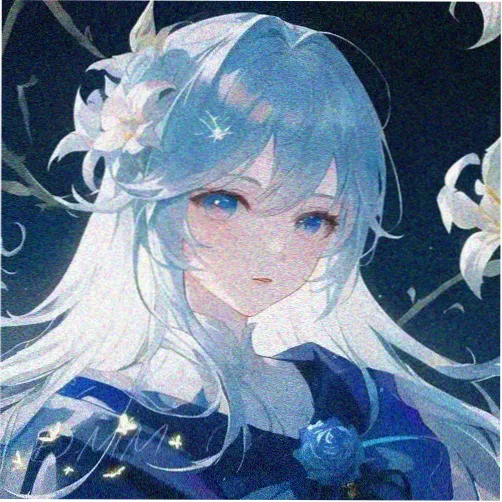 角色站点档案：教师与成人角色的站牌头像插画